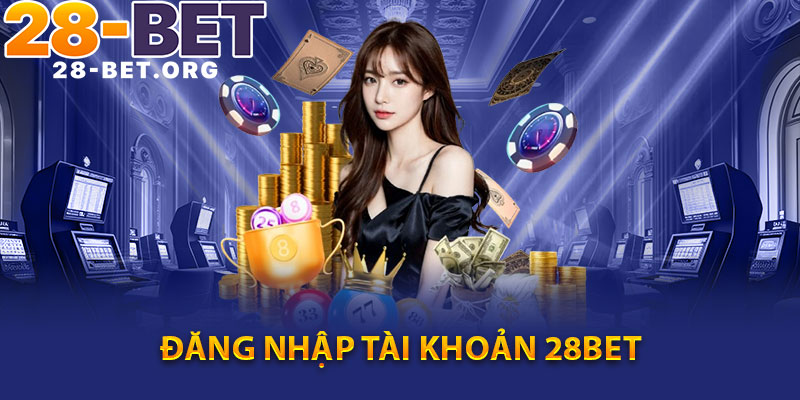 Bước 1: Đăng Nhập Tài Khoản 28Bet