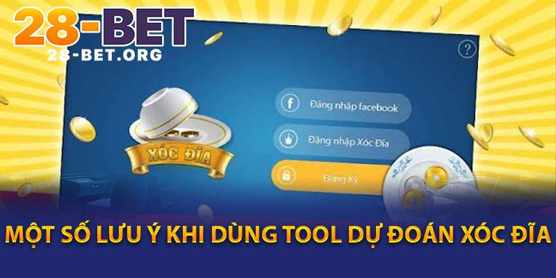 Một Số Lưu Ý Khi Dùng Tool Dự Đoán Xóc Đĩa